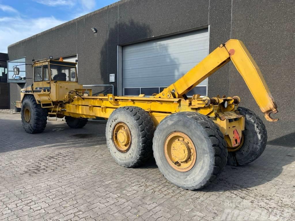 Volvo A20 Container / Hook Lift / Kroghejs / Abrollkippe Tombereau rigide