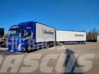 Volvo FH I-Save 500 Camion pour copeaux de bois