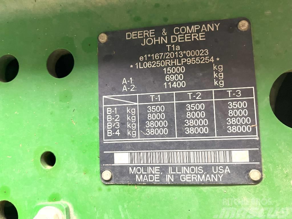 John Deere 6250 R Tracteur