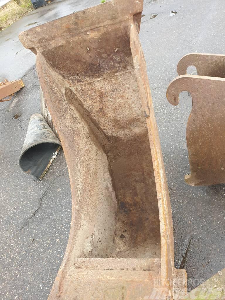 Atlas Excavator sleuf/trench bucket 40cm Godet