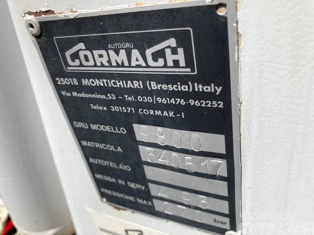 Cormach 9800-E Grue auxiliaire