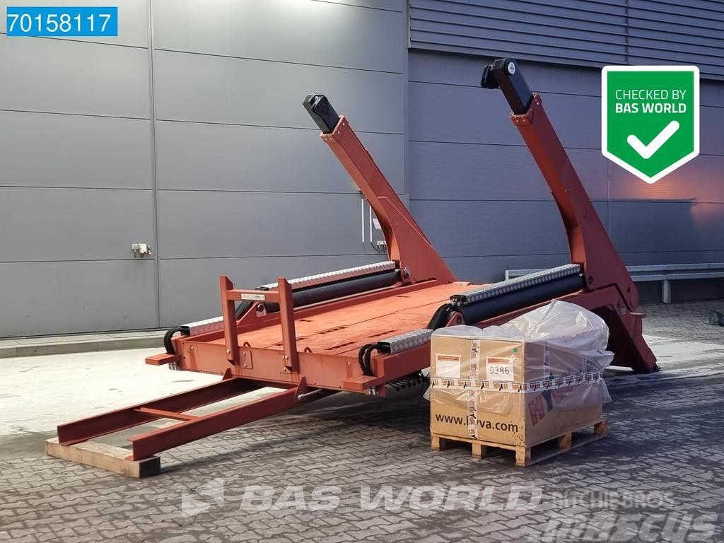 Hyva 18t 6X2 18 tons HYVA NG2018TAXL with mounting kit Camion ampliroll