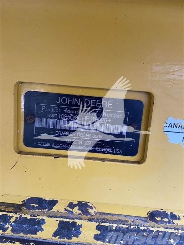 John Deere 850K Bouteurs sur chenilles
