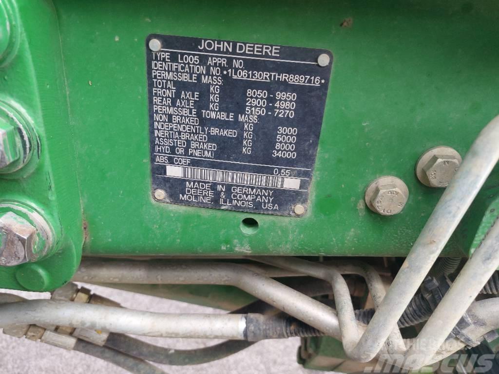 John Deere 6130 R Tracteur