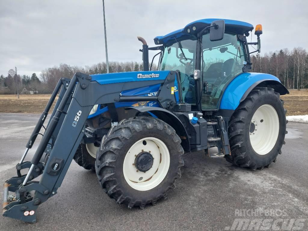 New Holland T 6.145 Tracteur