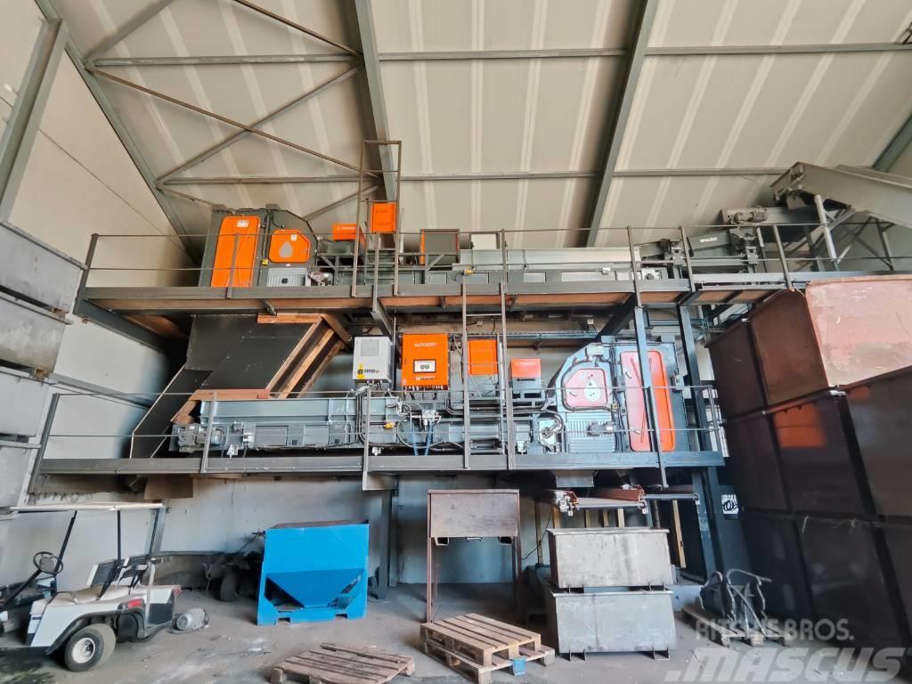  TOMRA Recycling / separating plant Station de triage