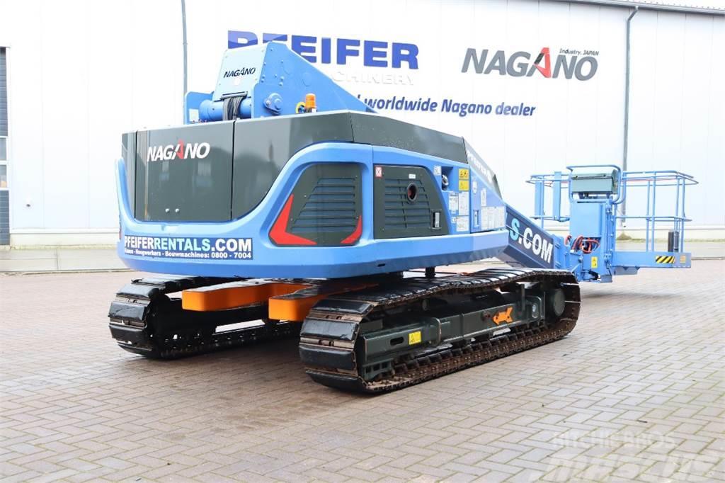 Nagano S15AUJ Valid inspection, *Guarantee! Diesel, 15 m Nacelles télescopiques