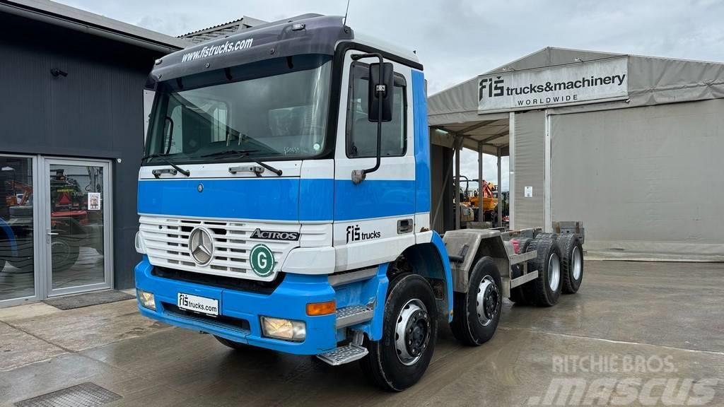 Mercedes-Benz ACTROS 3235 8X4 chassis - TOP Châssis cabine