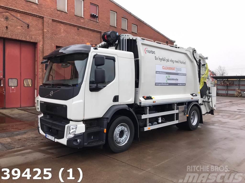 Volvo FE 250 GeesinkNorba Camion poubelle