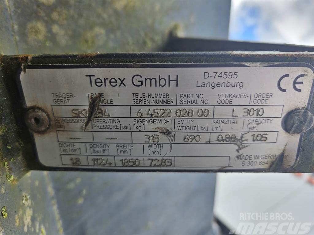 Terex TL80/SKL834-6452202000-1,85 mtr-Bucket/Schaufel Godet