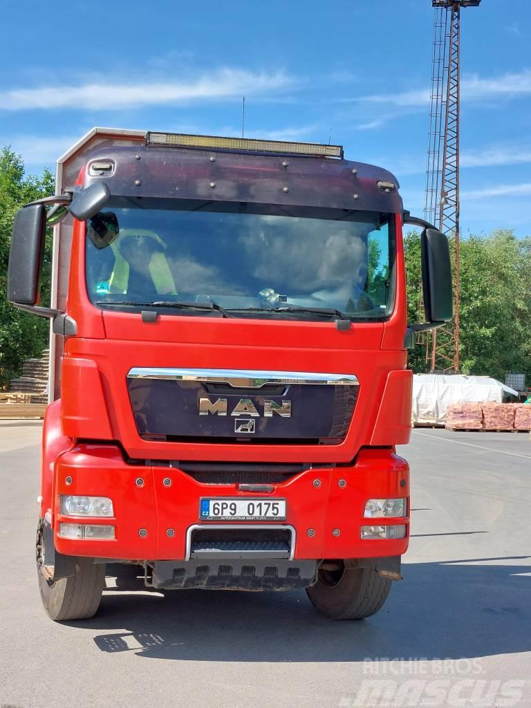MAN TGS 33.480 Tracteur routier