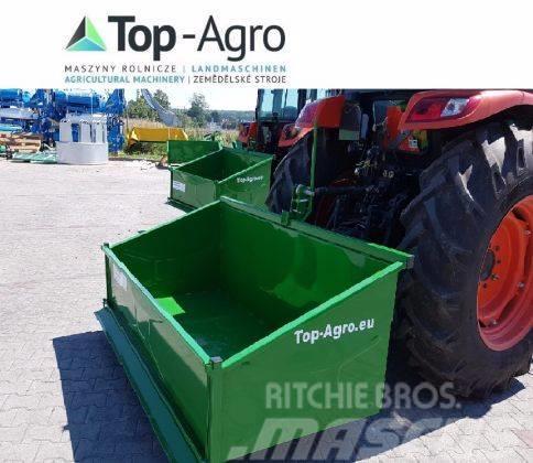 Top-Agro Transport box Premium, 1,2m mechanic, 2017 Autre remorque agricole