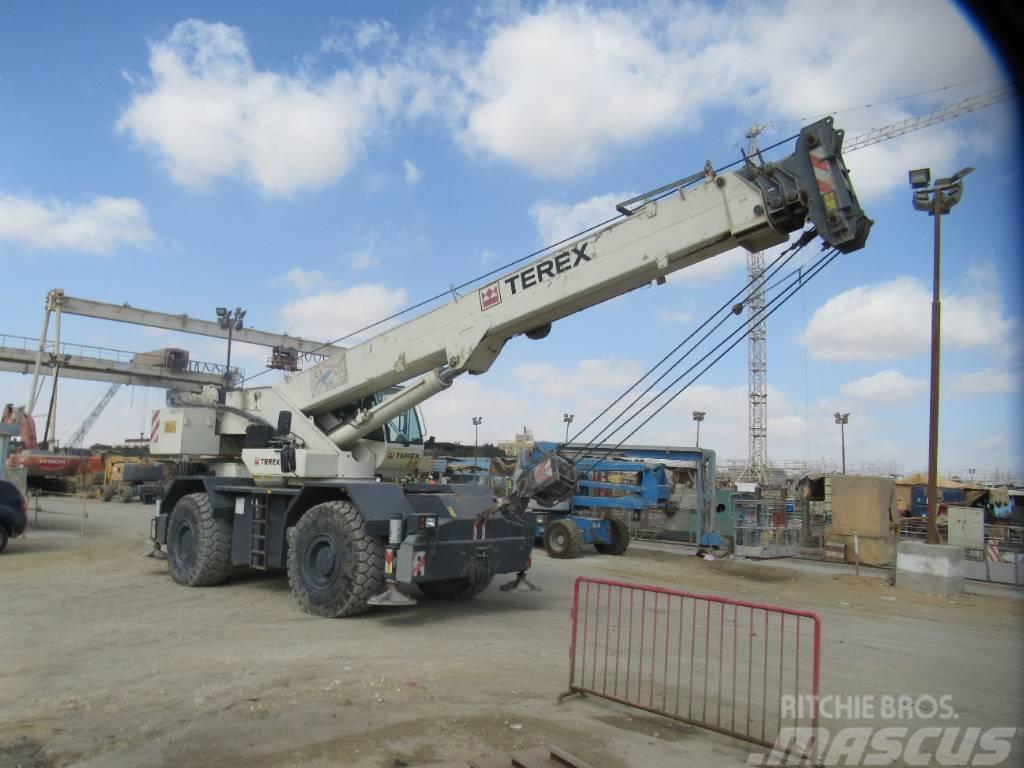 Terex mobile crane A600-1 Grues tout terrain