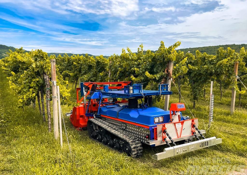  Slopehelper Robotic Farmning Attachements Autres équipements pour tracteur