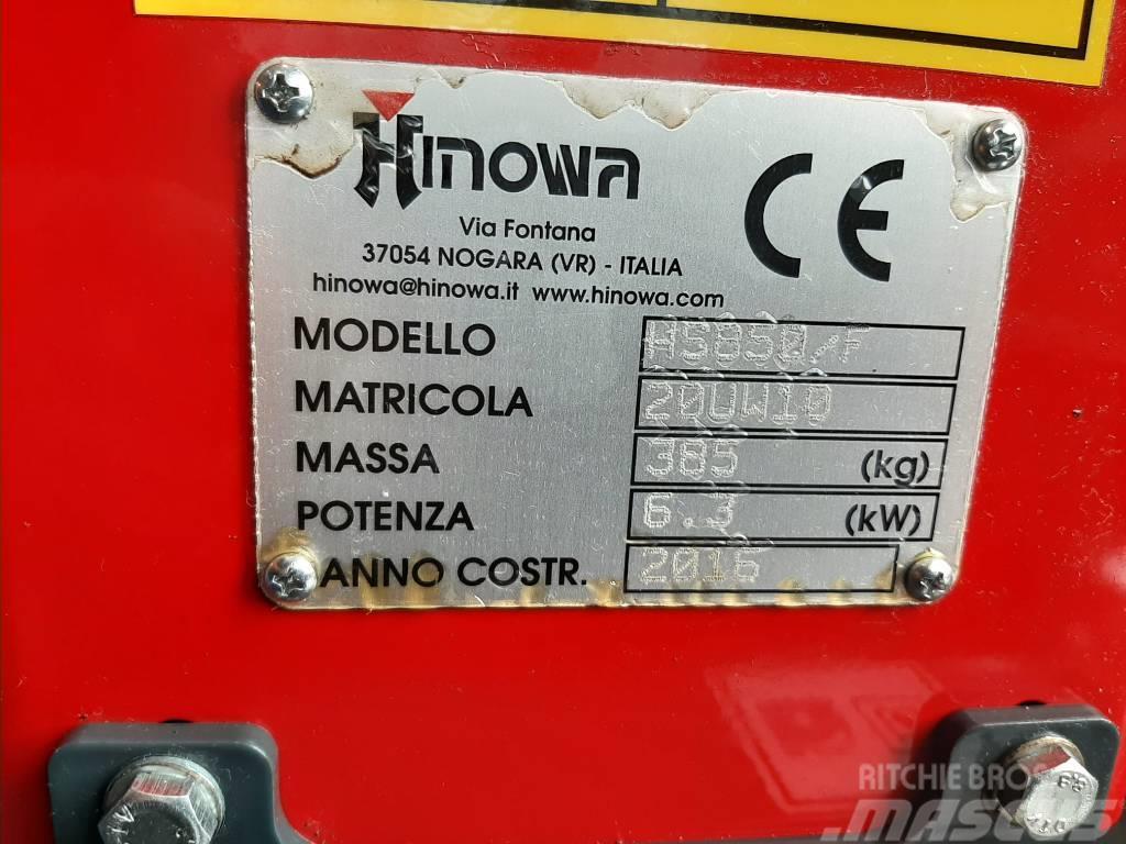Hinowa HS 850/F Mini tombereau