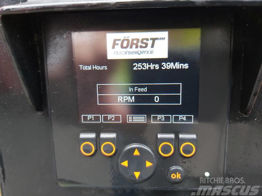 Forst ST8D Woodchipper | 2021 | 253 Hours Broyeur de végétaux