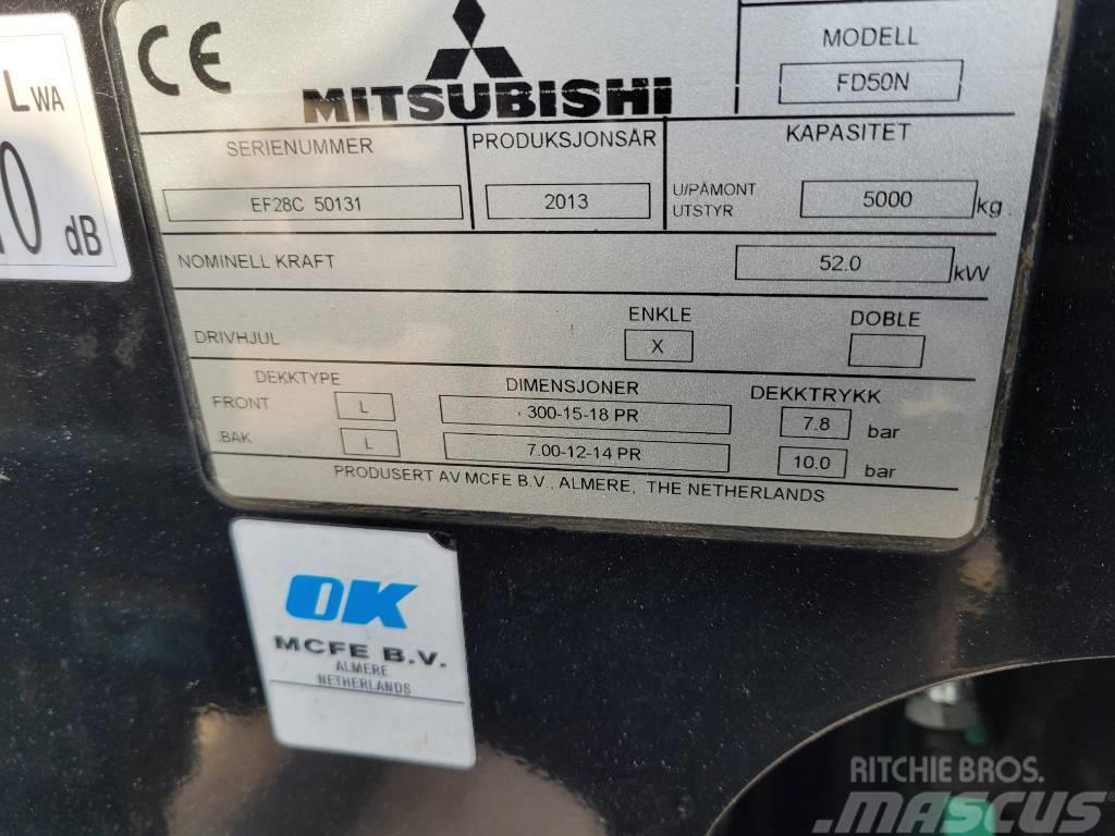 Mitsubishi FD50N Chariots diesel