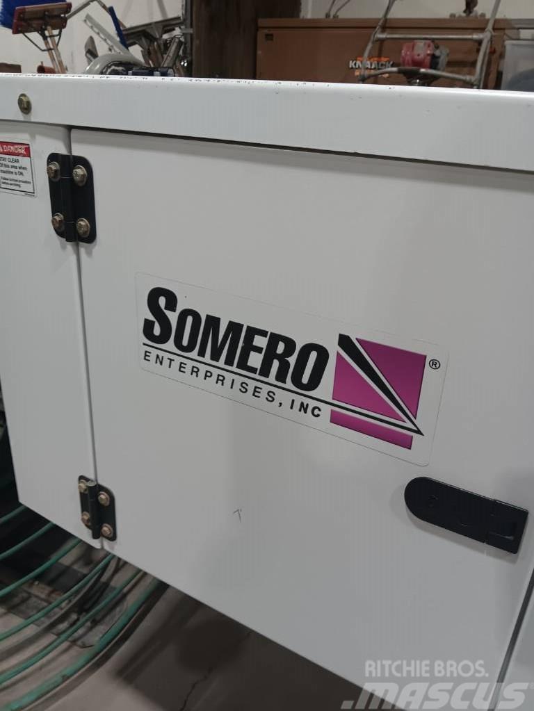 Somero SRS-4 Bras de distribution béton