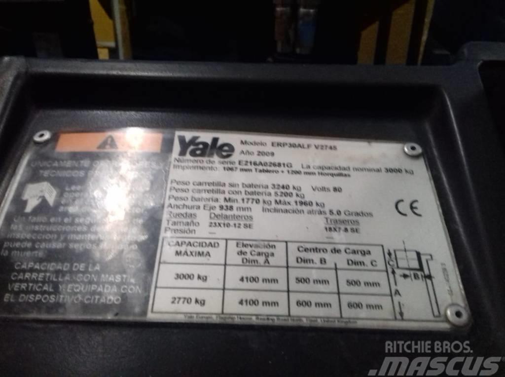 Yale ERP30ALF Chariots élévateurs électriques