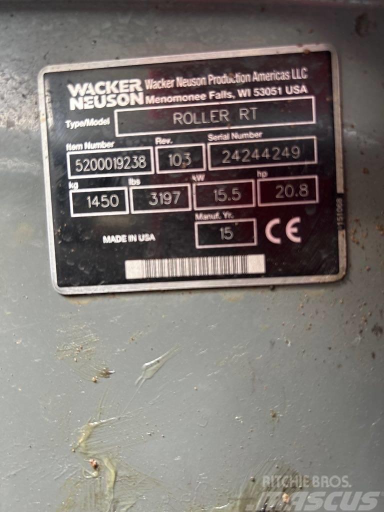 Wacker Neuson RT82 SC Autres rouleaux