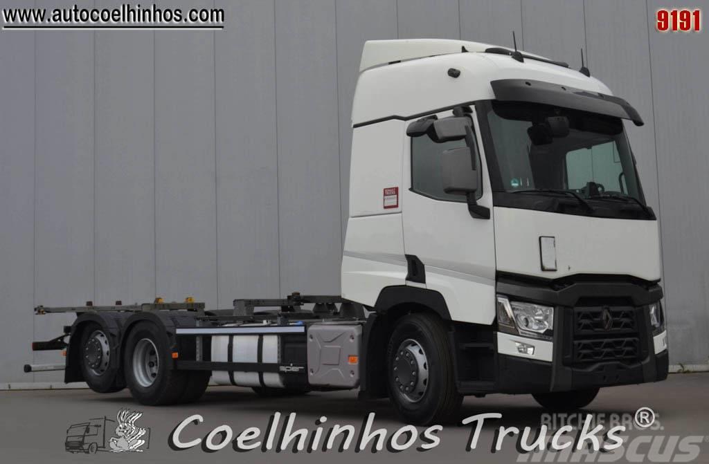 Renault T 460 Camion porte container