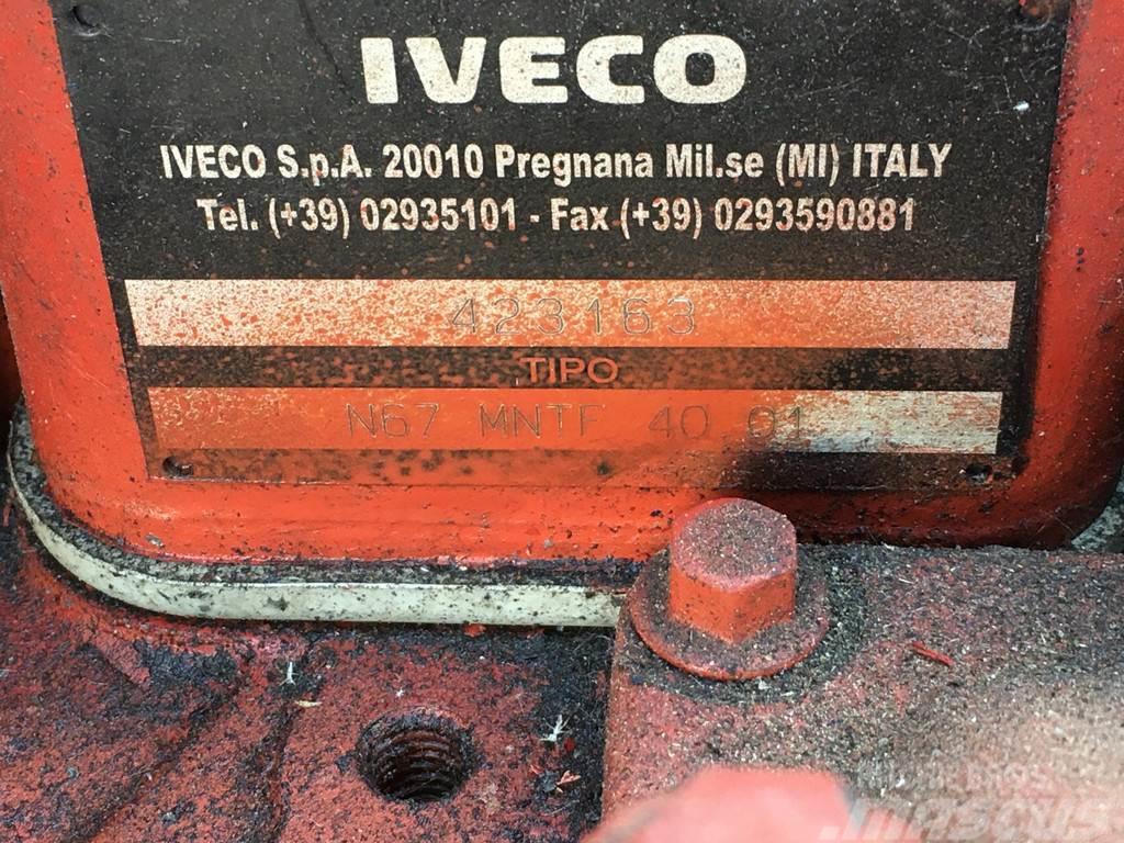 Iveco N67MNTF40.01 POMP 450M³/H USED Pompe à eau / Motopompe