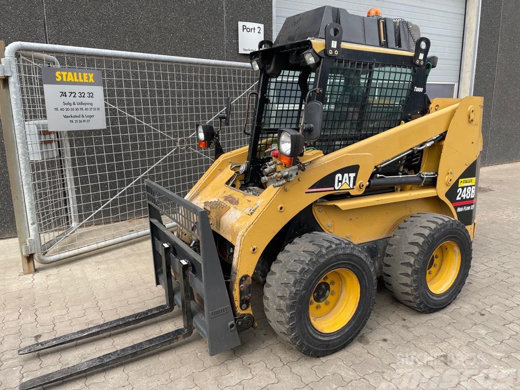 CAT 248B Chargeuse compacte