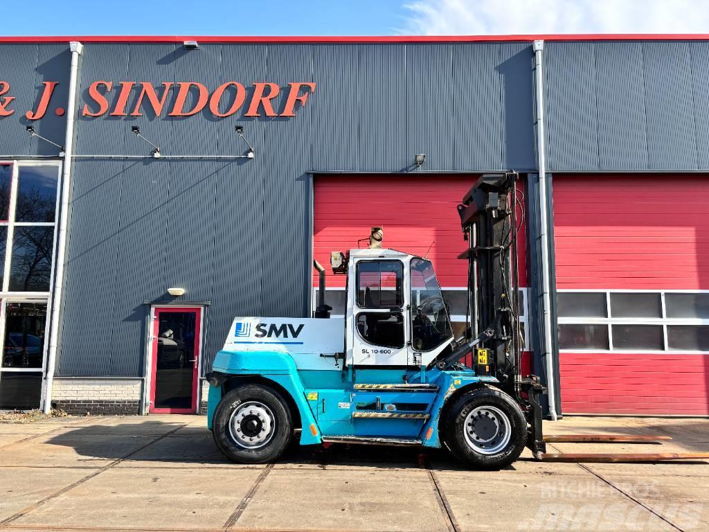 SMV SL 10-600 A + extra counterweight 12t. capacity Chariots diesel