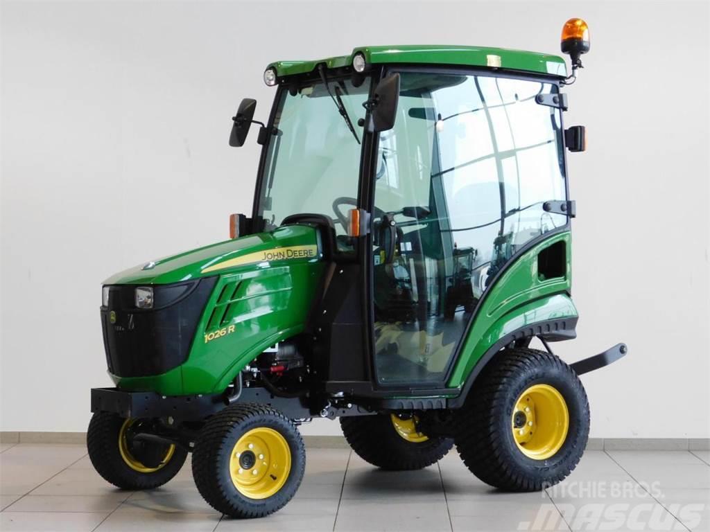 John Deere 1026R Micro tracteur