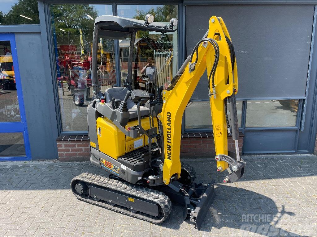 New Holland E15D minikraan ELECTRO Chargeuse multifonction