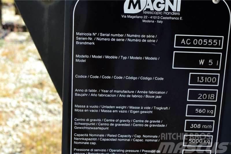 Magni 2018 New Magni 5 ton Winch Stockage, conditionnement - Autres