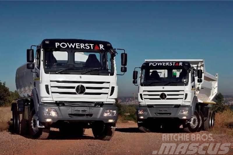 Powerstar Â VX4035B 15/18mÂ³ Hardox Tipper Autre camion