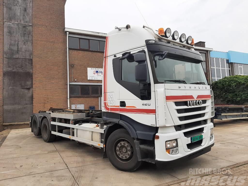 Iveco Stralis 420 Camion ampliroll