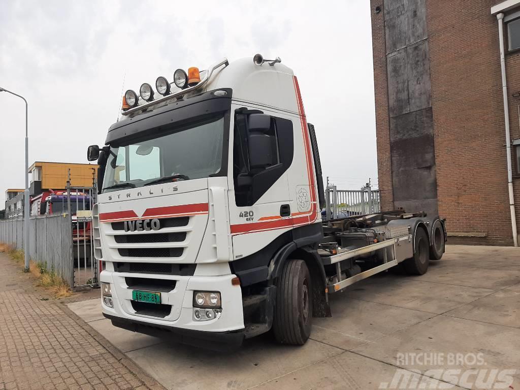 Iveco Stralis 420 Camion ampliroll