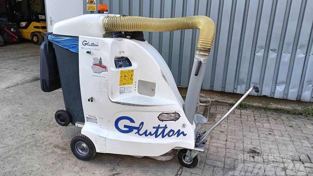 Glutton GLV 248 HIE peukenzuiger vacuum unit benzine Autres matériels d'espace vert