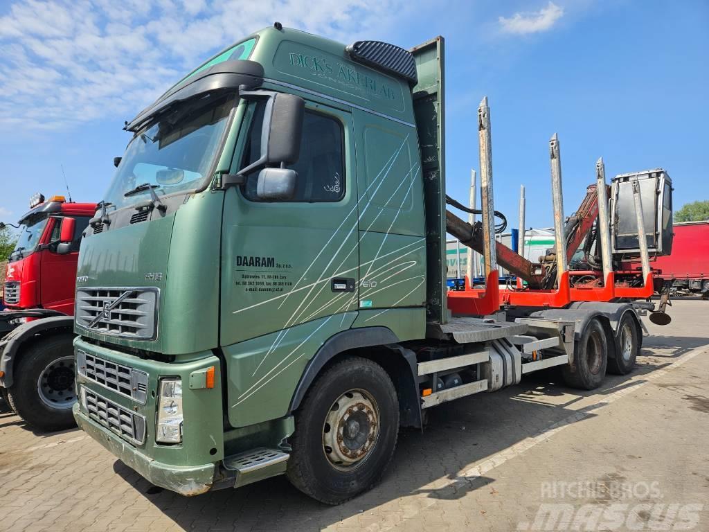 Volvo FH 16 610 Camion grumier