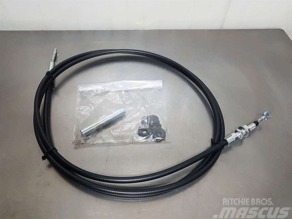 Terex Schaeff -5692657700-Handbrake cable/Bremszug Châssis et suspension