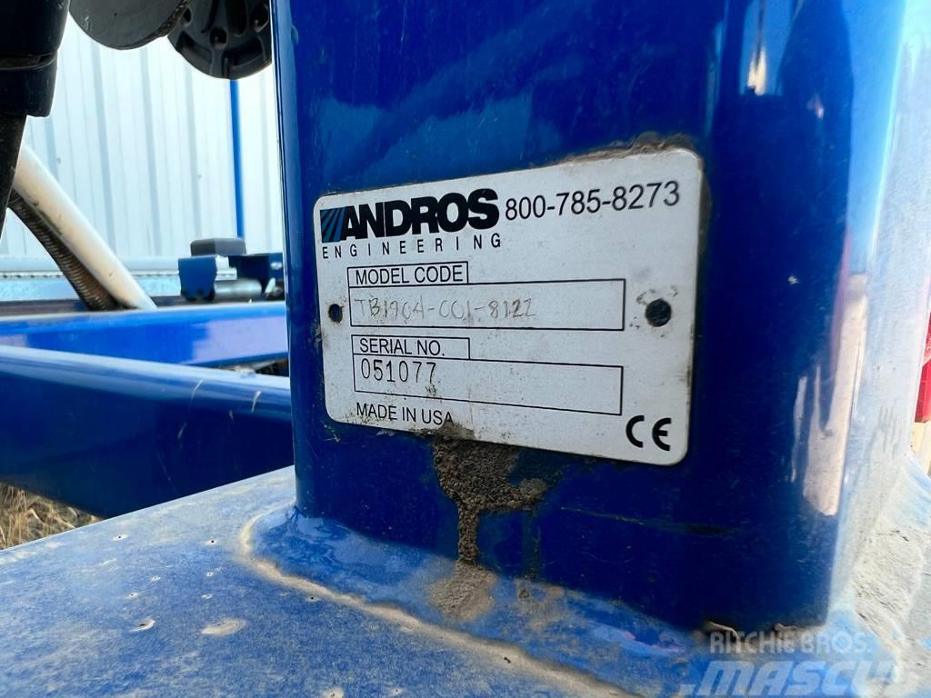  Andros TB1704-001-8122 Accessoires d'attache pour tracteurs compacts