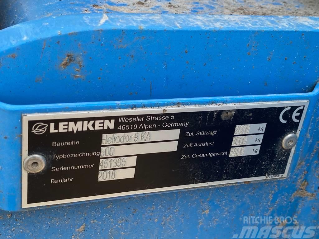Lemken Heliodor 9/500 KA Crover crop