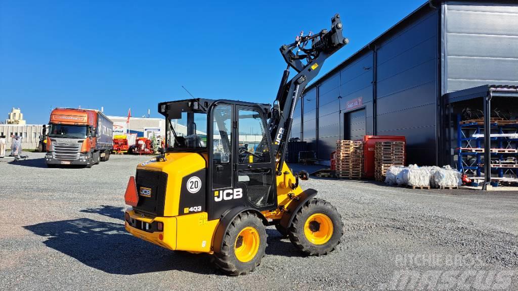 JCB 403 Smart Power Chargeuse multifonction