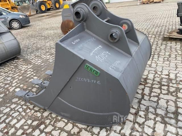 Seiler 1.50 m Felstieflöffel / rock bucket (99002533) Pelle rétro arrière