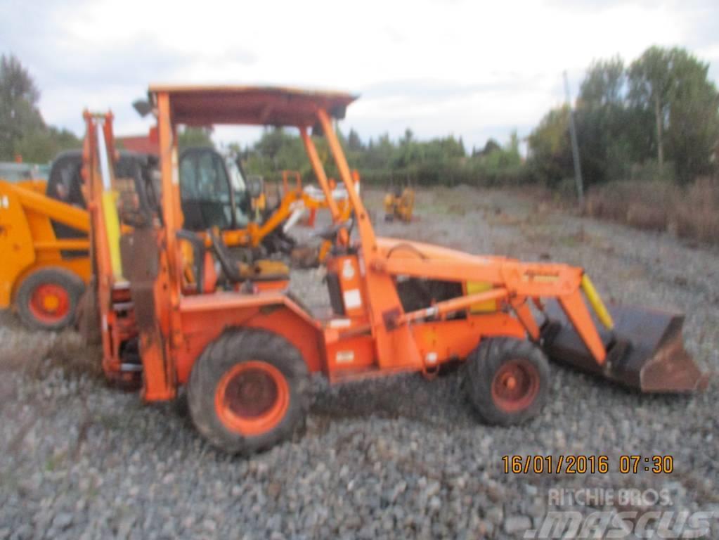 Allmand TLB 225 Tractopelle