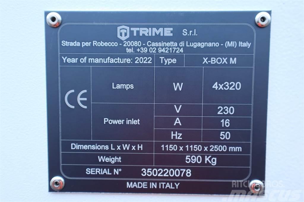  TRIME X-BOX M 4x 320W Valid inspection, *Guarantee Tour d'éclairage
