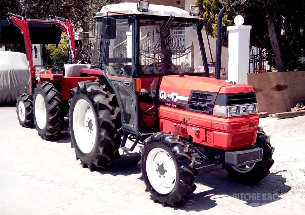 Kubota GL-40 με καμπινα AIR.CO Tracteur