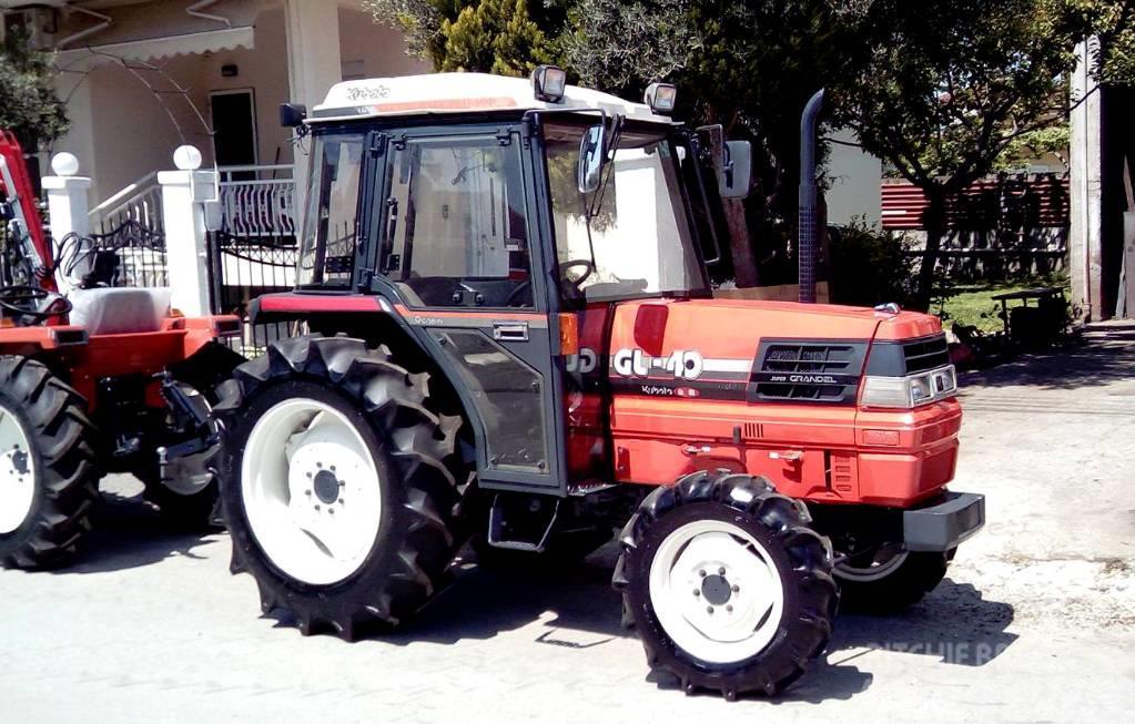 Kubota GL-40 με καμπινα AIR.CO Tracteur