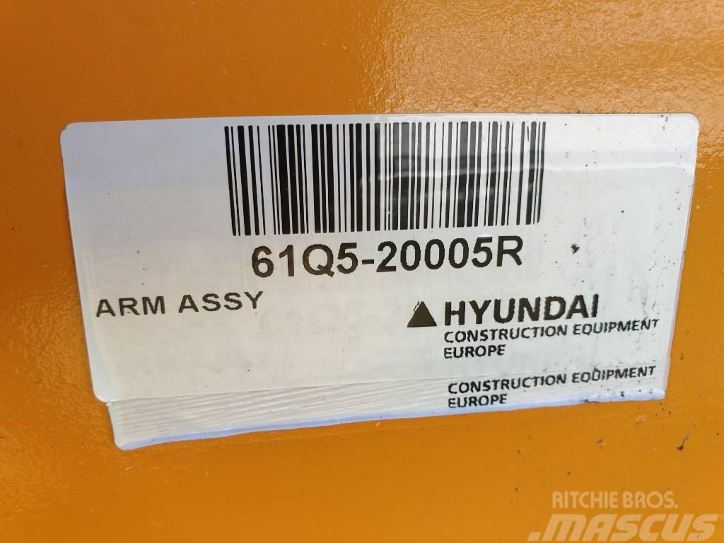 Hyundai Excavator Stick R160 Robex 160 Châssis et suspension