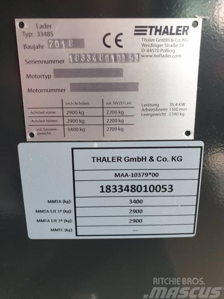 Thaler 4275T Chargeuse multifonction