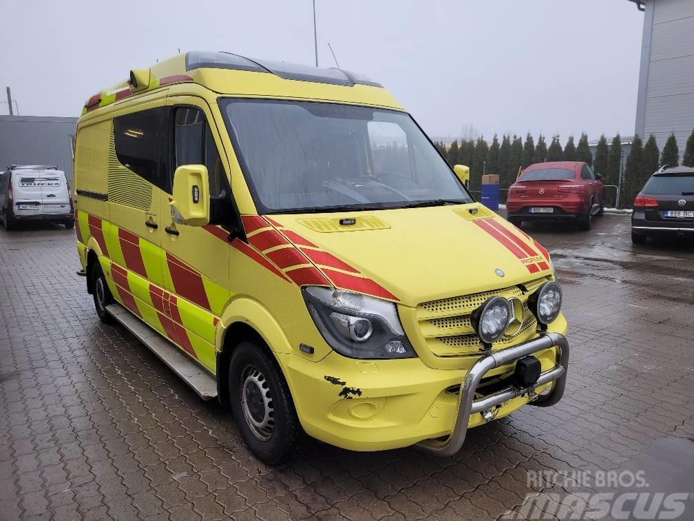 Mercedes-Benz Sprinter 319 PROFILE AMBULANCE Ambulance