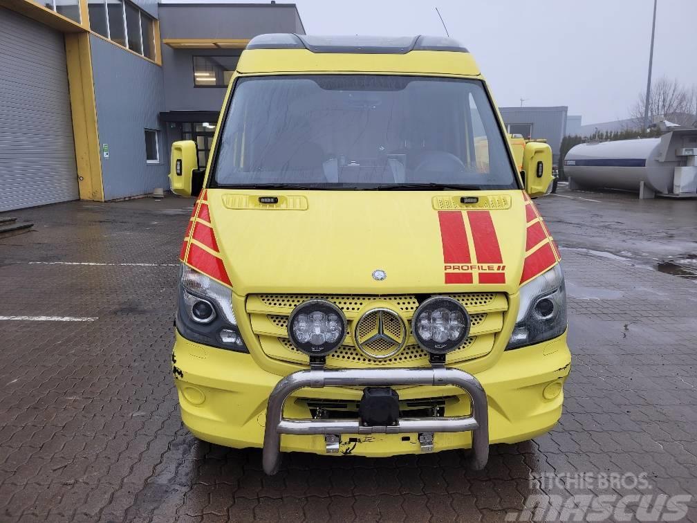 Mercedes-Benz Sprinter 319 PROFILE AMBULANCE Ambulance