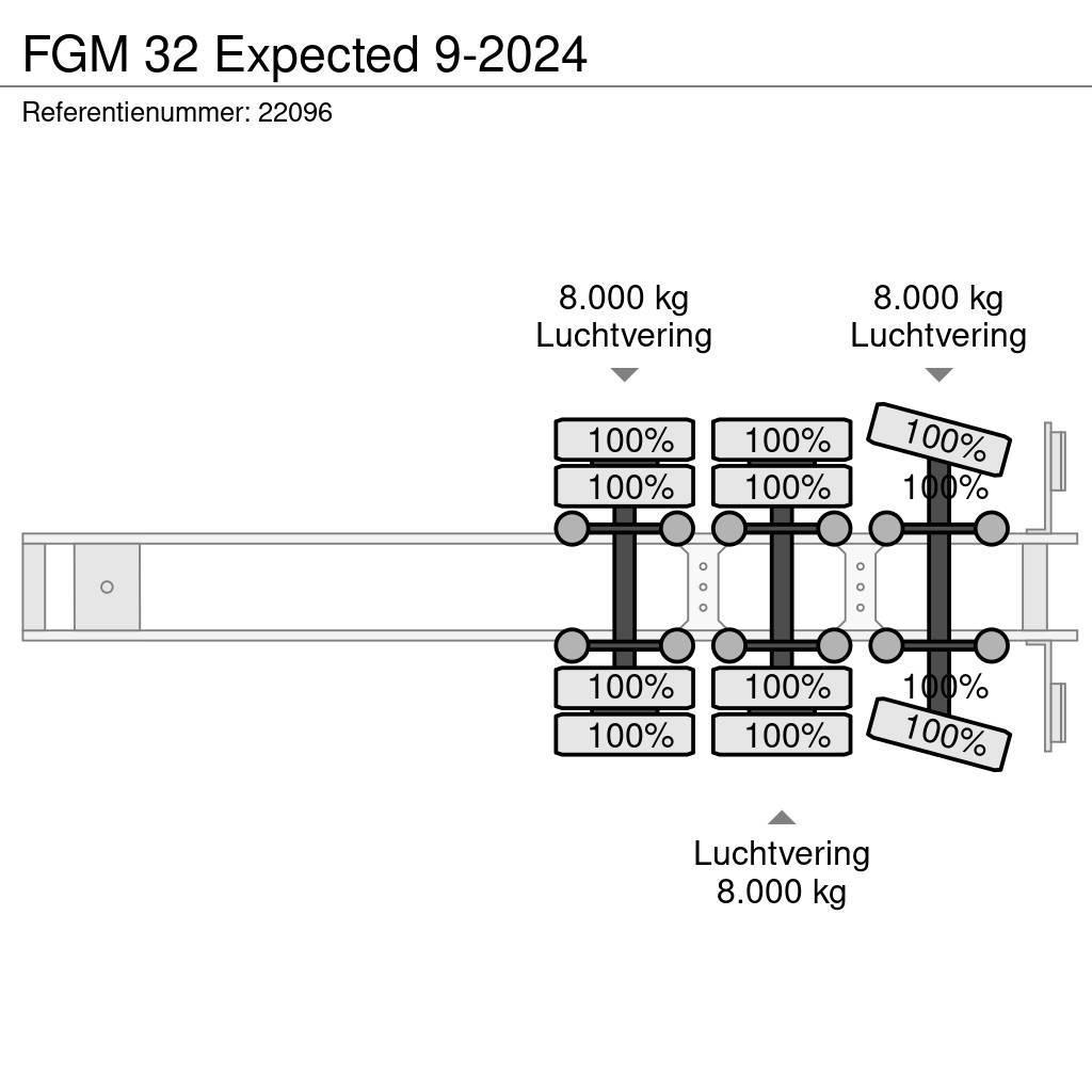 FGM 32 Expected 9-2024 Semi remorque porte engin